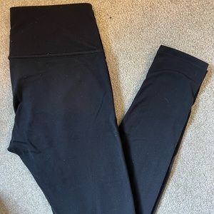Athleta leggings. Unsure of style name. Mid rise